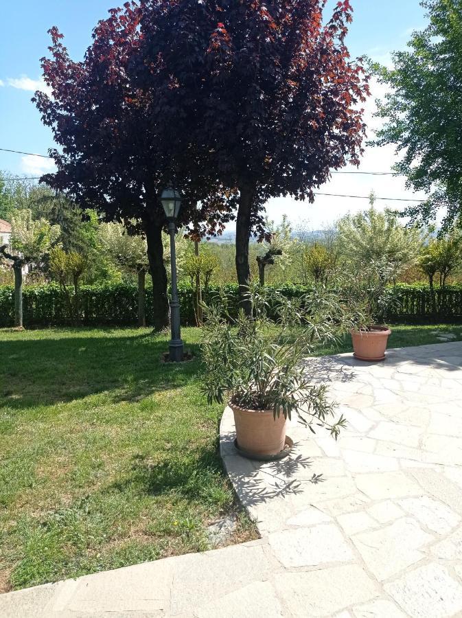 Villa Laura Incisa Scapaccino ภายนอก รูปภาพ